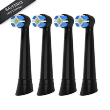 QUALITEETH Replacement Heads Compatible with Oral B IO Electric Black