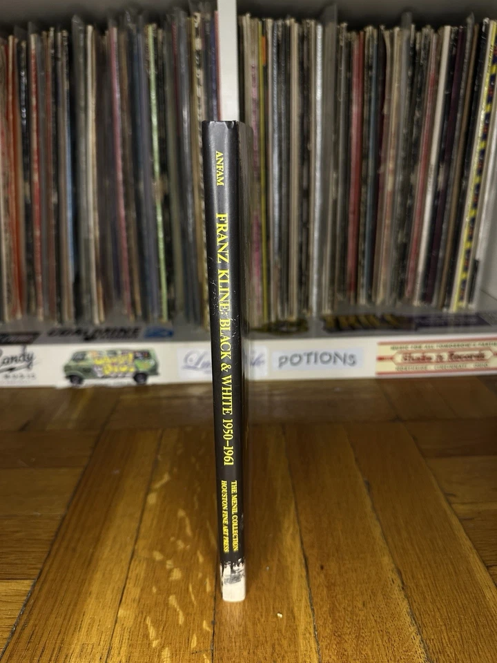 Franz Kline: Black & White 1950-1961 by: David Anfam ( Hardback Art Book) - Image 2 of 4