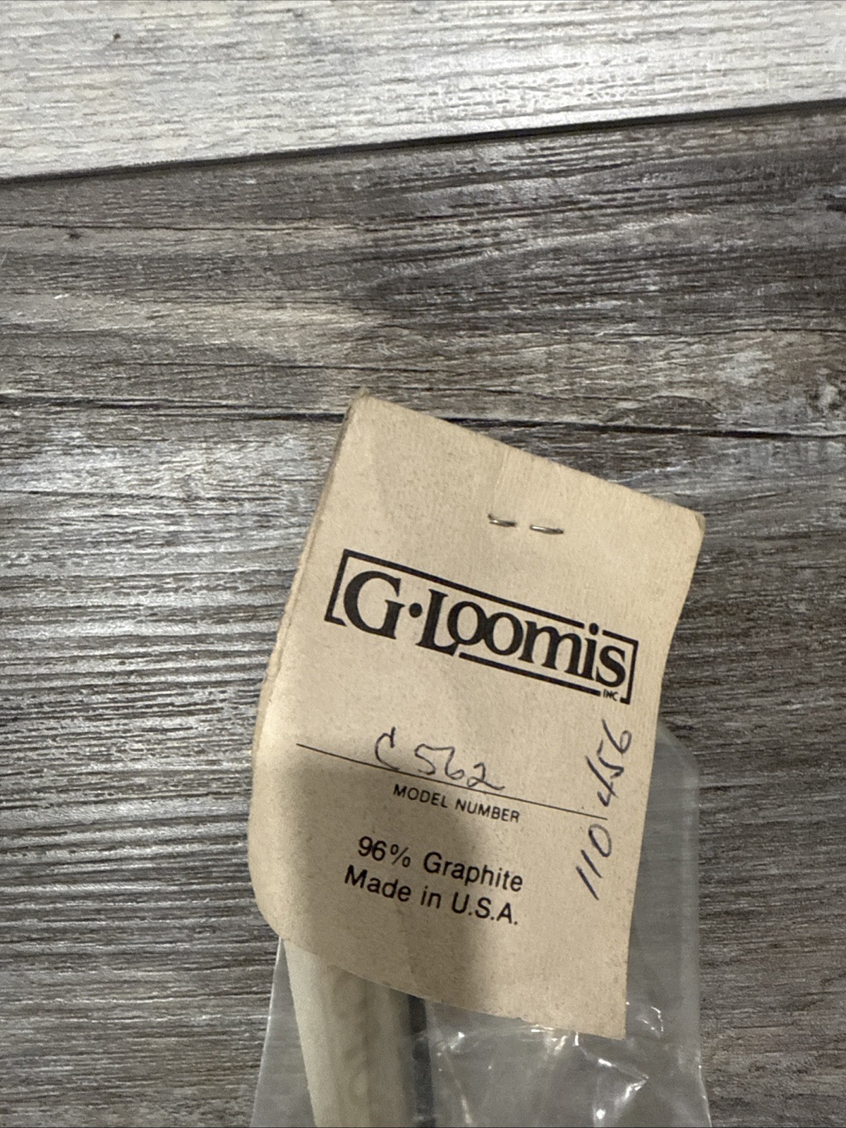 Vintage G Loomis C562 fishing rod blank