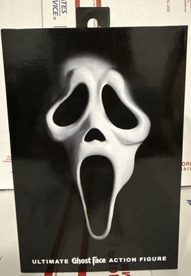Ultimate Ghostface: Scream Action Figure, NECA, New & Sealed