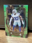 2022 Panini Select Football Dragon Scale Prizm Damone Clark #274