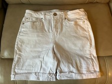 Seven7 Denim Bermuda Shorts