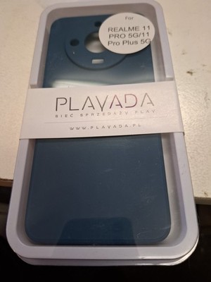 Playada Matt TPU Cover Case Türkis Für OPPO Realme 11 Pro 5G,  11 Pro Plus 5G