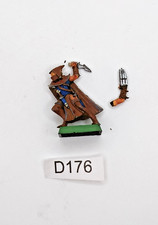 Warhammer Fantasy AoS ToW Dark Elves Assassin w/ Claw OOP Metal Vintage Classic