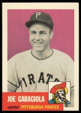 1991 TOPPS ARCHIVES 1953 JOE GARAGIOLA PITTSBURGH PIRATES #314 TR DING