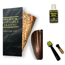 LiME LiNE Spin-able Automotive Grade Metal Varigated Leafing Sheets Sizing...