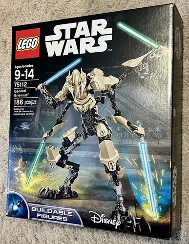 NEW & SEALED - LEGO Star Wars 75112 General Grievous 186 pcs
