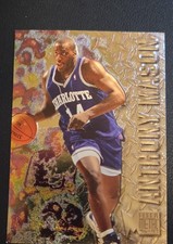 1996-97 Fleer Metal - Anthony Mason #156 Charlotte Hornets 