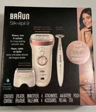 BRAUN Silk-epil 9 SensoSmart Shave, trim & epilate for Women