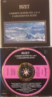Bizet Bizet. Carmen Suites No.1&2 & L'arlesienne Suite. 1991 Gold Pressing (Cd)