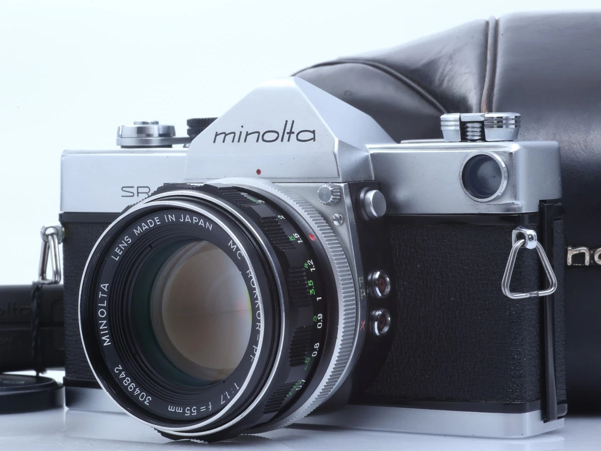 Minolta SR-7 Film Cameras for sale - eBay
