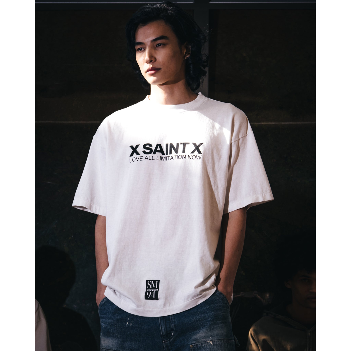 SAINT Mxxxxxxx x SS T-shirt X Saint X White | eBay