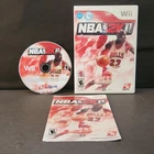 NBA 2K11 Wii Game CIB Michael Jordan
