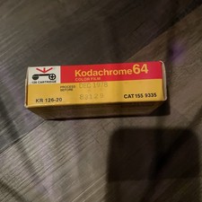 KODAK Kodachrome 64 Color Slide Film KR 126-20 Expired Dec 1978- Still Sealed