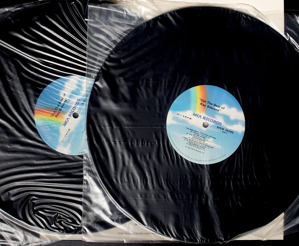 Ray Stevens - Get The Best Of Ray Stevens - 2xLP record [NHD1-108] USA - Image 3 of 4