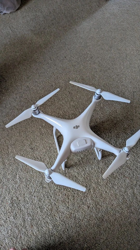 DJI Phantom 4 Pro Drone 4k Quadcopter with Manfrotto Backpack - Image 2 of 4