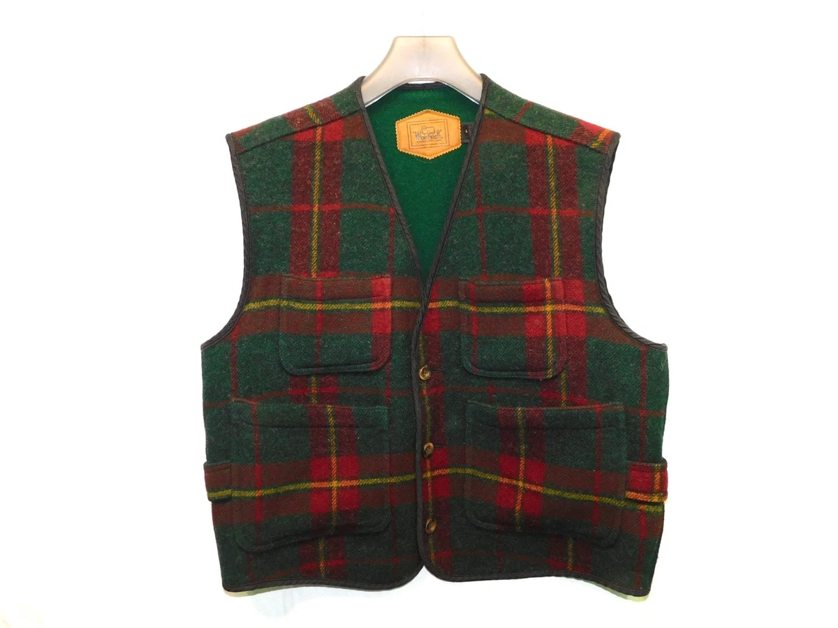 vintage woolrich vest products for sale | eBay