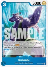 Kuroobi OP14-045 The Azure Sea's Seven Regular