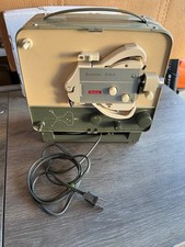 Vtg Eastman Kodak Brownie 500 Model Movie 8mm Projector WORKS Orig BOX NICE