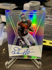 2014 Leaf Metal Draft Purple Prismatic /25 Damien Williams Rookie Auto RC
