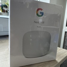 Google Nest Wi-Fi Router | GA00595 | Mesh Wifi system | White