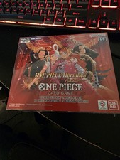 One Piece Card Game EB-03 Heroines Edition English Booster Box Small Wrap Tear