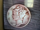 1944 10C Mercury Dime