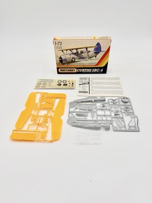 MATCHBOX 1/72 Scale CURTISS SBC-4 #PK-35 New Open Box 1980 s Vintage