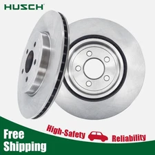 Front Premium Replacement Brake Rotors for Chrysler/Dodge