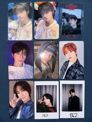 LOT) TXT OFFICIAL BEOMGYU YZY NMAIL MUSIC PLANT POB PHOTOCARD SET