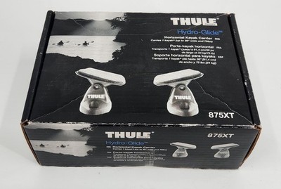 NEW Thule Hydro-Glide 875XT Horizontal Kayak Carrier with Set-to-Go Saddles