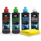 LAUCO Paint Correction Compounds Step 1, 2, 3, Swirl Remover 8oz Kits