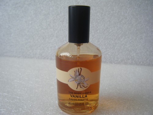 BODY SHOP " VANILLA " EAU DE TOILETTE - 30ml - RAR - NEU