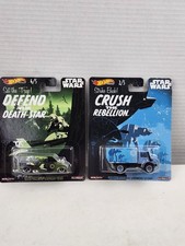 Hot Wheels Star Wars Lot 85 Chevy Astro Van 88 Mercedes Unimog U1300 Hot Wheels Star Wars Lot 85 Chevy Astro Van 88 Mercedes Unimog U1300