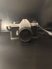 Honeywell Pentax Spotmatic 35mm Film Camera with Vivitar 100mm F/2.8 Lens