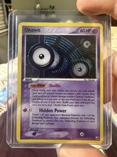 Pokemon Tcg Unown I  Holo 1/28 2005 Unseen Forces on eBay