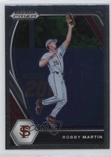 2021 Panini Prizm Draft Picks Robby Martin Jr Robby Martin #PDP198 1jp9