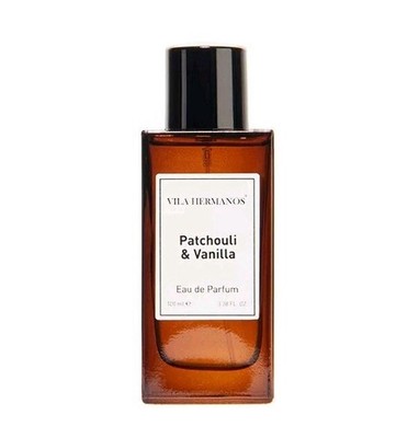 Men Vila Hermanos Patchouli & Vanilla edp Eau De Parfum EDP 3.38 Oz/100 ml Spray