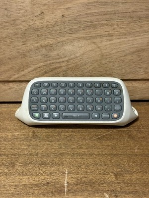 Official Microsoft Xbox 360 Chatpad Keyboard Controller Attachment Tested