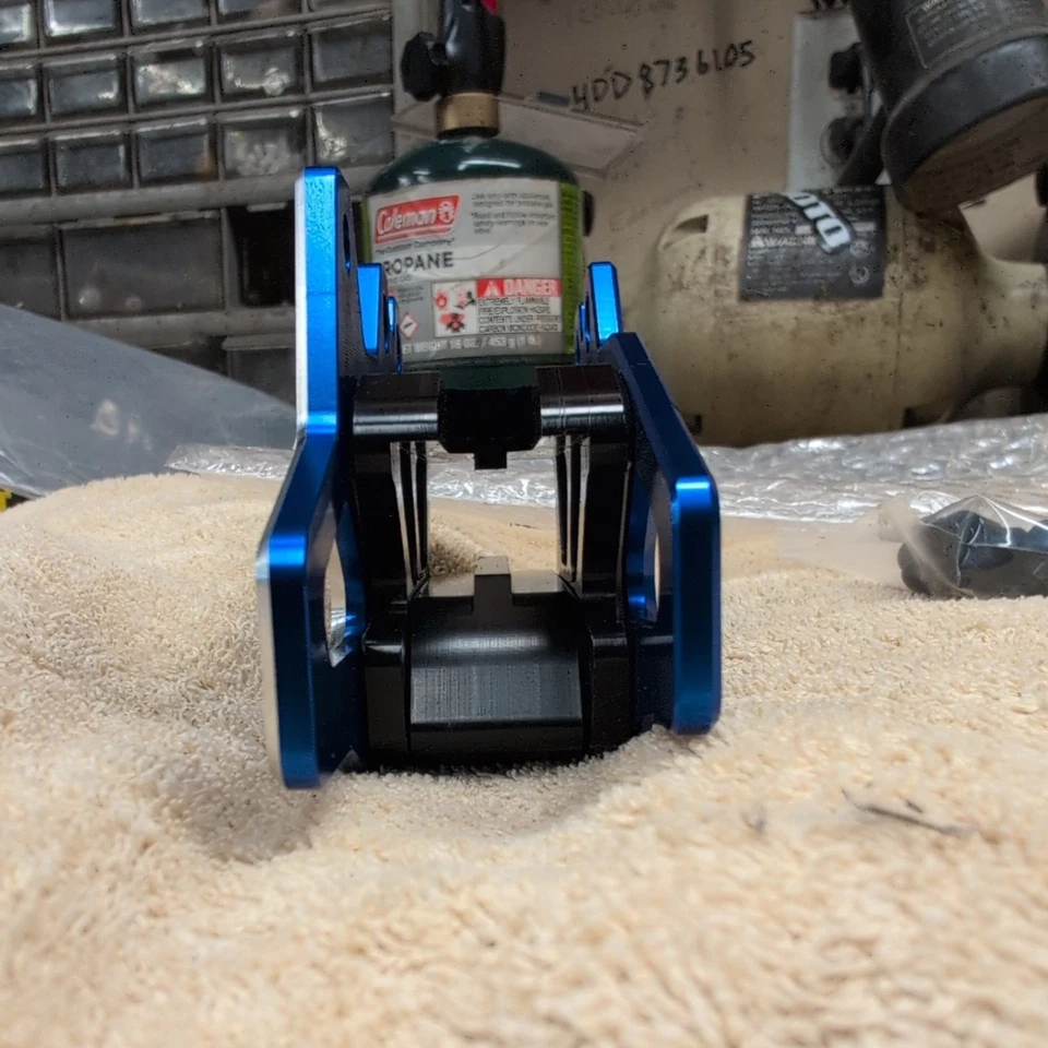 数控链条导轨适用于 YZ125 YZ250/F YZ400F/YZ450F WR250F/WR400F/WR450F — 第 3/4 张图片