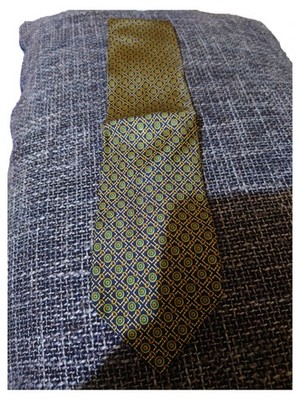 Tino Cosma Herren Krawatte Seide Mehrfarbig Geometrisch Elegant Business