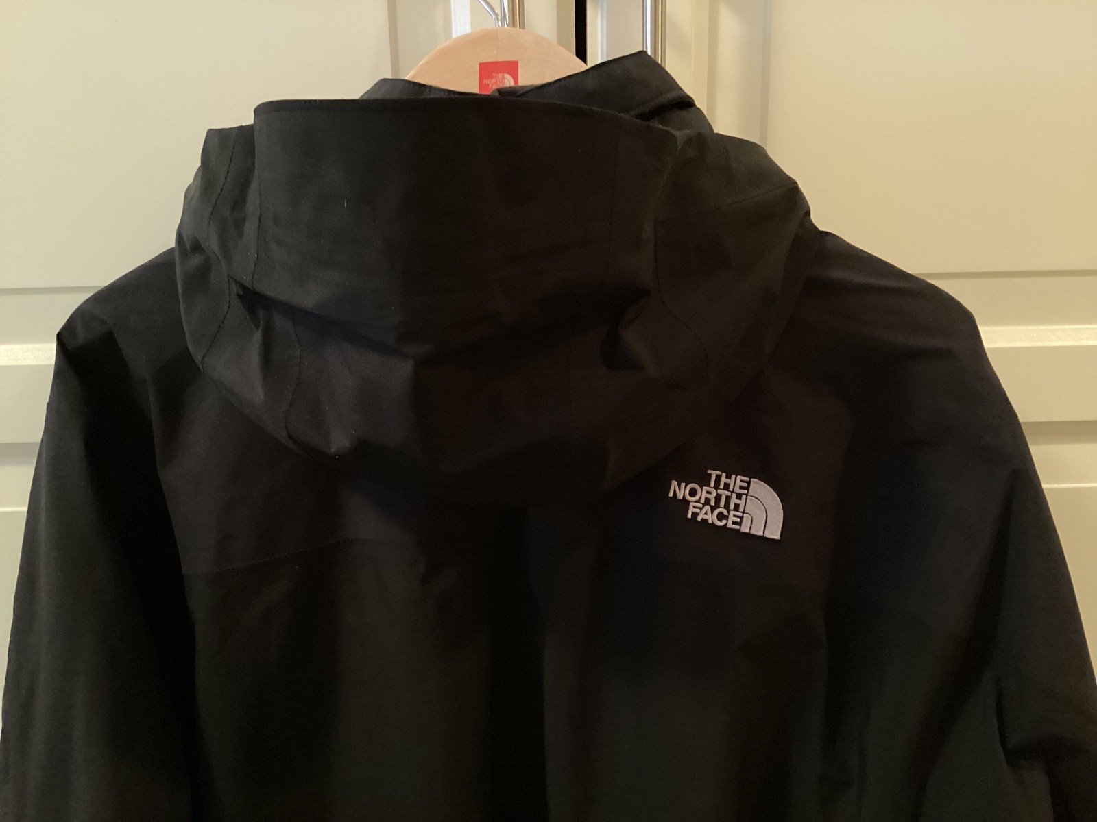 The North Face Mountain Light Jacket Mens Medium Black NWT "vintage" image 4