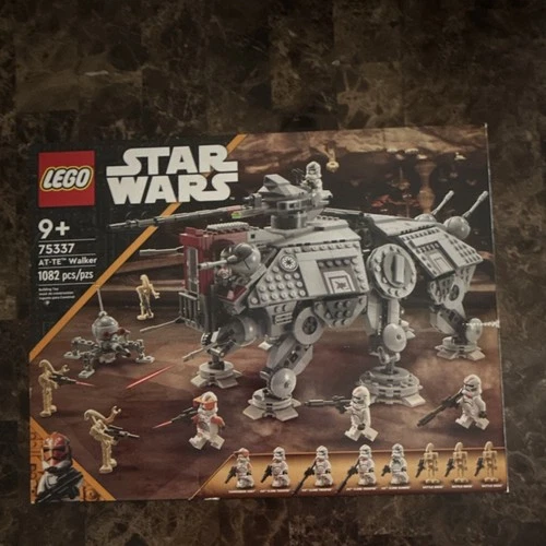 LEGO Star Wars AT-TE Walker 75337 The Clone Wars Complete Set 1082 Pieces
