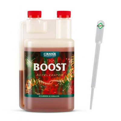 Canna Boost Blütestimulator Bio Dünger NPK Grow Blüte Booster Tomaten Anbau