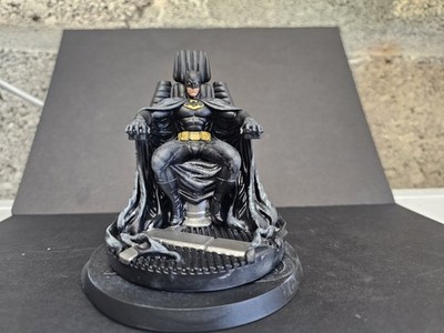 Eaglemoss DC Super Hero Figurensammlung Batman Custom. 