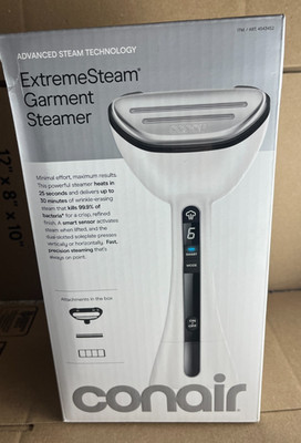 Conair Turbo ExtremeSteam Garment Steamer Advanced Steam Technology