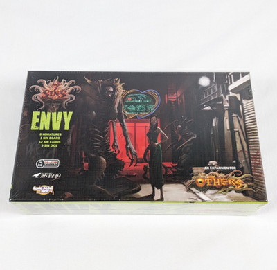 THE OTHERS Board Game ENVY Expansion NEW IN SHRINK CMON 2016