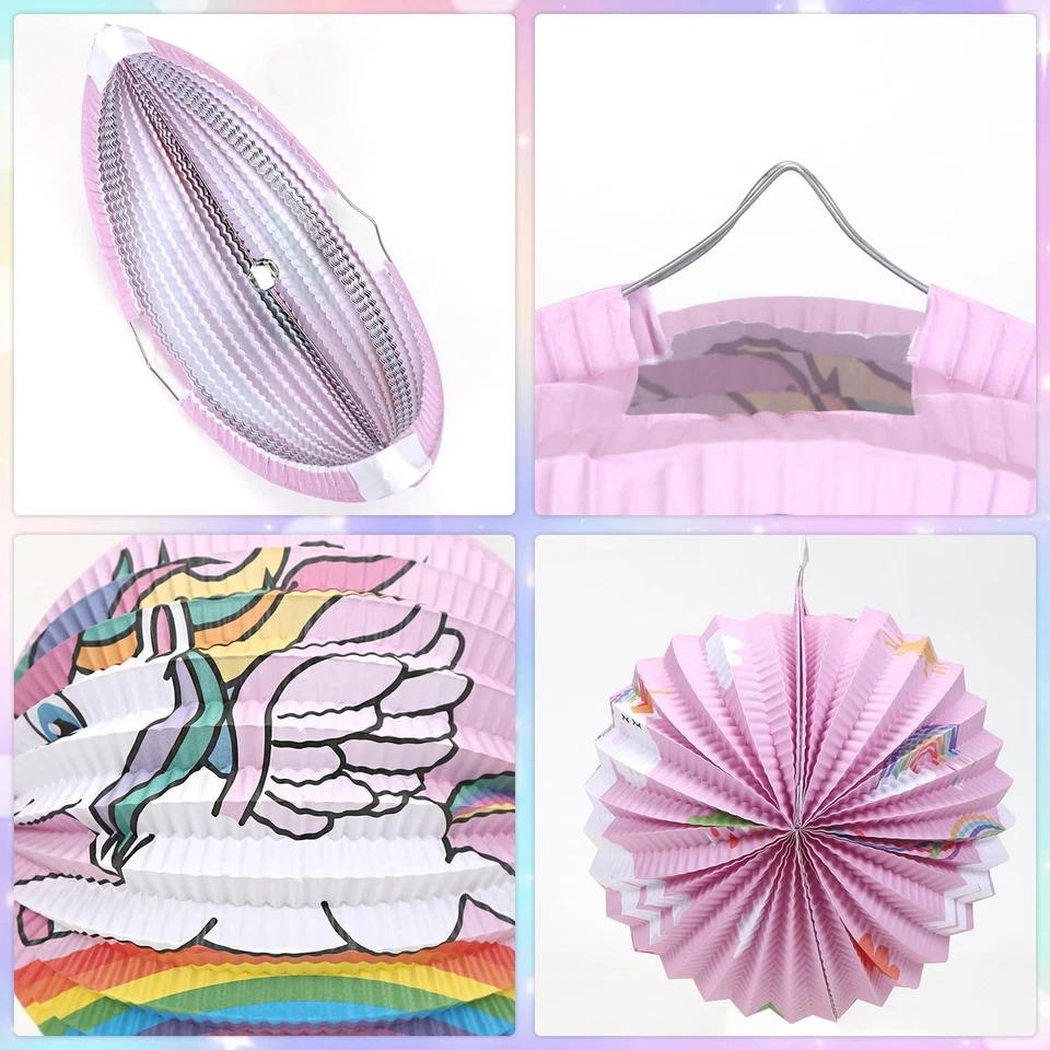 Laterne Kinder St Martin 2 Stück Lampion Kinder Papierlaterne für Sankt Martin - Bild 3 von 4