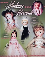 Madame Alexander 2004 Collector's Price Guide 29 Book Dolls Excellent