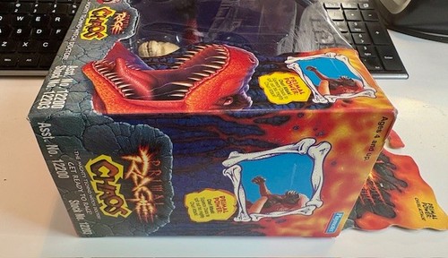 Figura de acción Primal Rage: CHAOS 1994 Playmates Atari - ¡Sellada de fábrica! - Imagen 3 de 6
